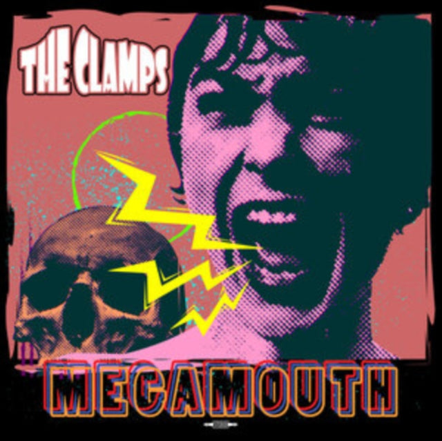 Clamps - Megamouth (Yellow/Black LP Vinyl) Vinyl Record