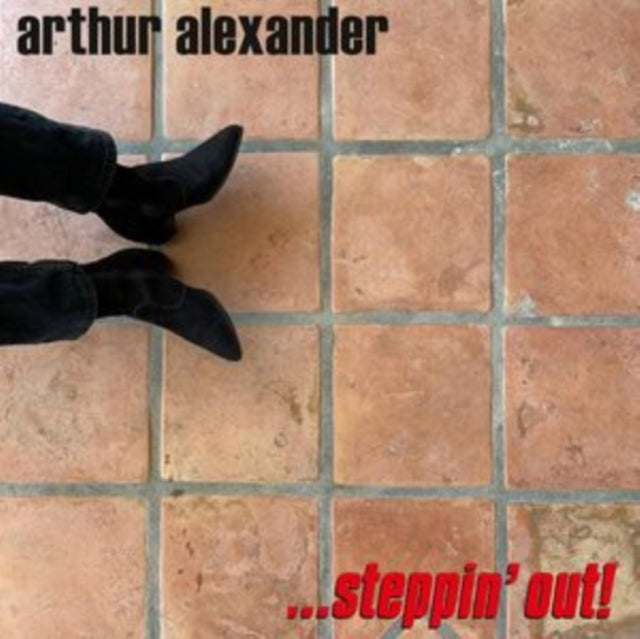 Arthur Alexander - Steppin Out! - LP Vinyl Record