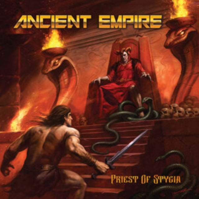 Priest Of Stygia Vinyl Record