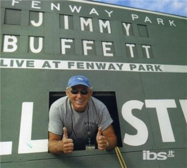 Live At Fenway Park Music CD