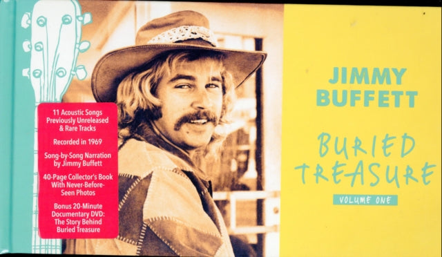 Jimmy Buffett - Buried Treasure Vol.1 (Deluxe Edition) (CD/DVD/Book) Music CD