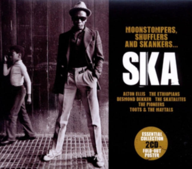 Various Artists - Ska: Moonstompers Shufflers & Skankers / Various Music CD