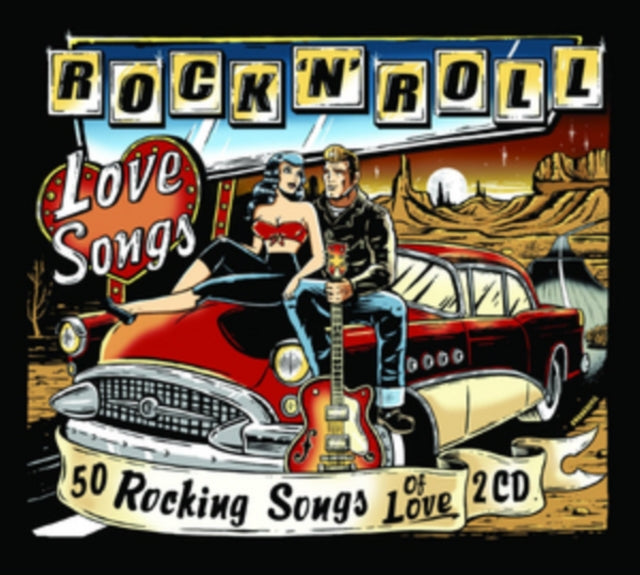 Various Artists - Rock N Roll Love Songs / Various Music CD