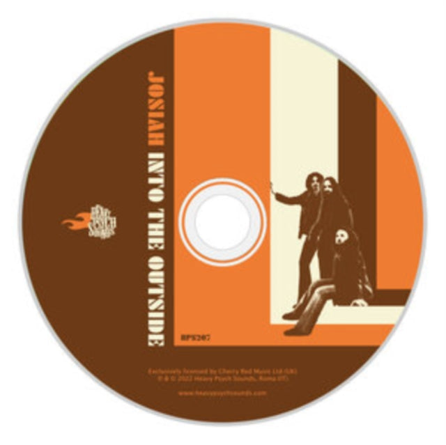 Josiah - Into The Outside Music CD