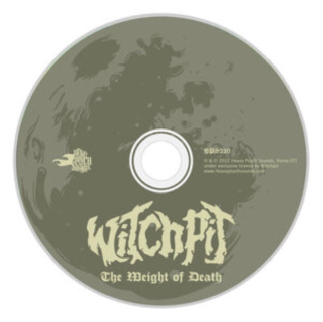 Witchpit - Weight Of Death Music CD