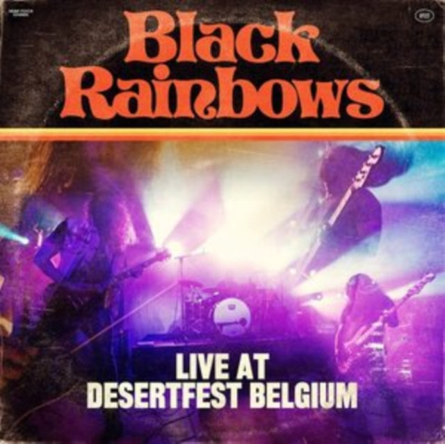 Black Rainbows - Live At Desertfest Belgium (Violet LP Vinyl) Vinyl Record
