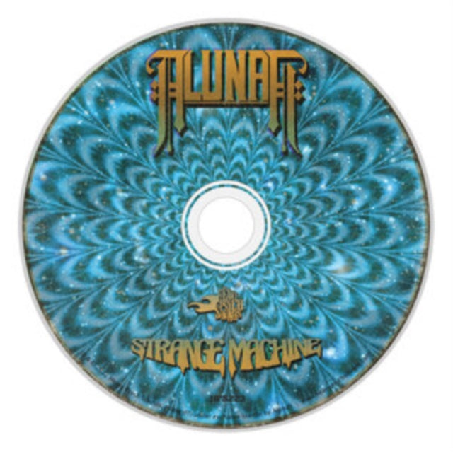 Alunah - Strange Machine Music CD