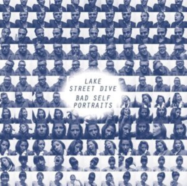 Lake Street Dive - Bad Self Portraits (Cloudy Transparent Blue LP Vinyl) Vinyl Record