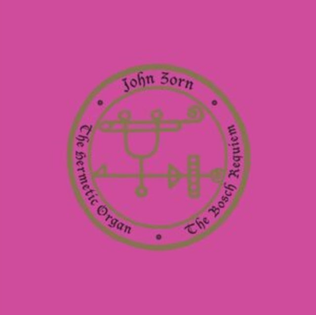John Zorn - Hermetic Organ Volume 12 - The Bosch Requiem Music CD
