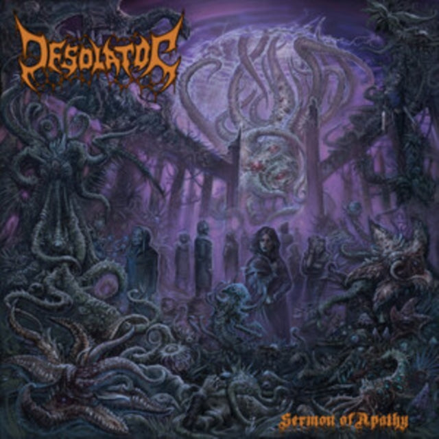 Sermon Of Apathy Music CD