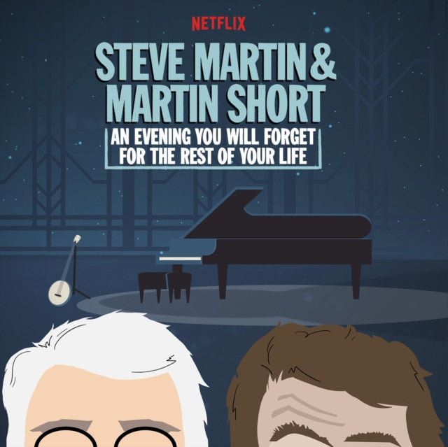 Steve & Martin Short Martin - An Evening You Will Forget For The Rest Of Your Life - LP Vinyl Record