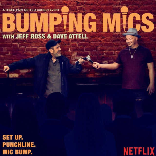 Jeff & Dave Attell Ross - Bumping Mics With Jeff Ross & Dave Attell - LP Vinyl Record