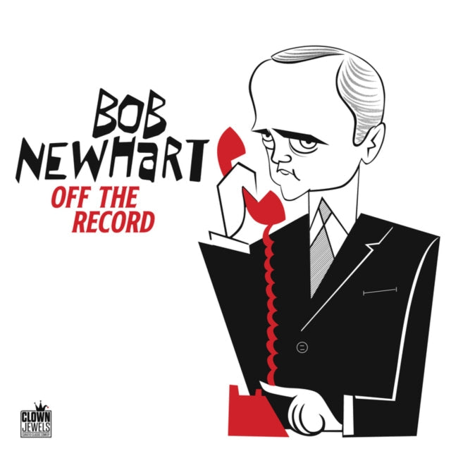 Bob Newhart - Off The Records (2LP) Vinyl Record