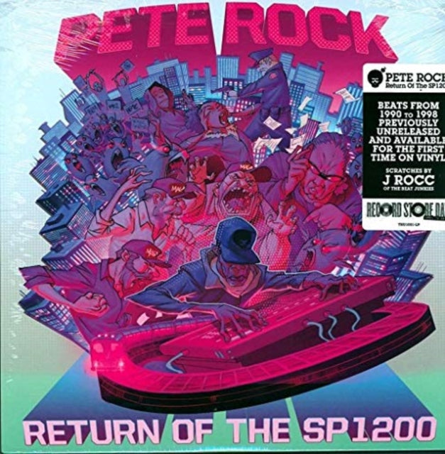 Return Of The Sp1200 Vinyl Record