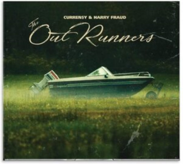 Curren$Y & Harry Fraud - Outrunners - LP Vinyl Record