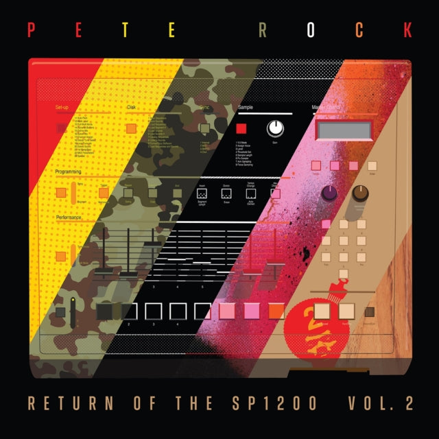 Pete Rock - Return Of The Sp-1200 V.2 (Opaque Red LP Vinyl) (Rsd) Vinyl Record
