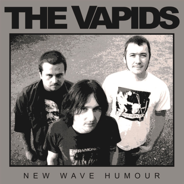 Vapids - New Wave Humour - LP Vinyl Record