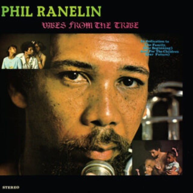 Phil Ranelin - Vibes From The Tribe (Aqua LP Vinyl) Vinyl Record