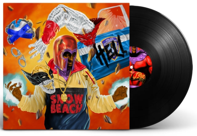 Raz Fresco - Magnetic - LP Vinyl Record