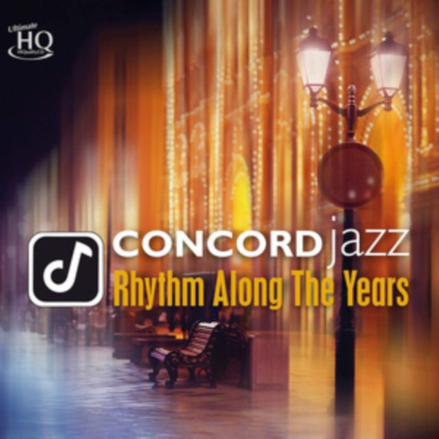 Various Artists - Concord Jazz - Rhythm Along The Years (Uhqcd) Music CD
