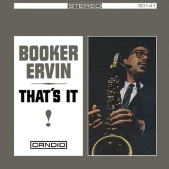 Booker Ervin - That's It! Music CD