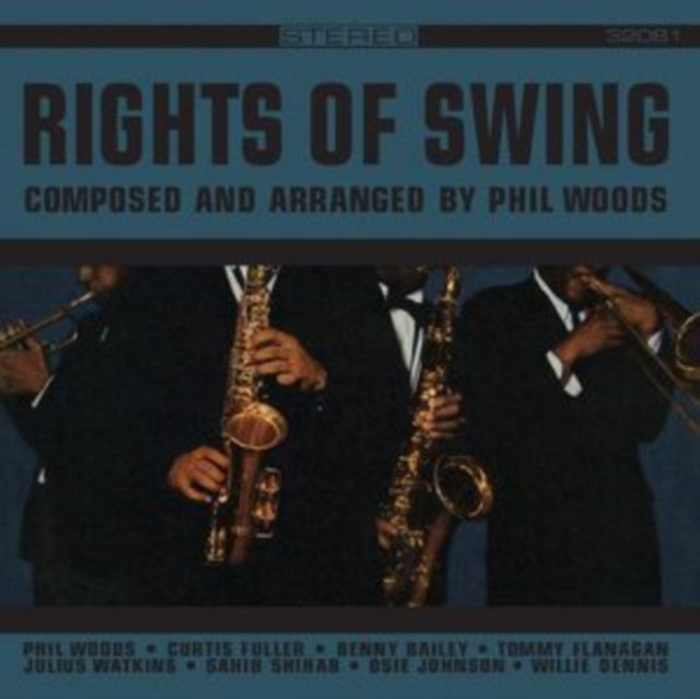 Phil Woods - Rights Of Swing (Remastered) Music CD