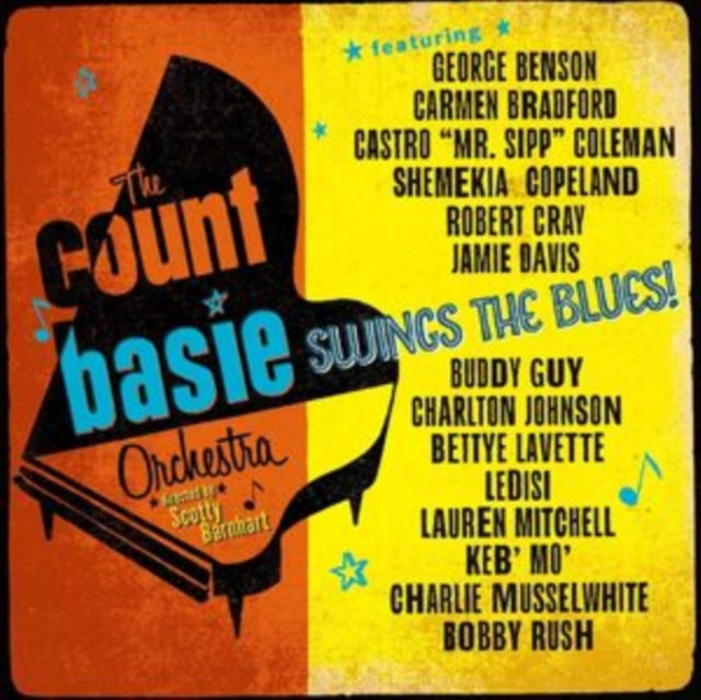 Count Orchestra Basie - Basie Swings The Blues (Opaque Blue LP Vinyl) Vinyl Record