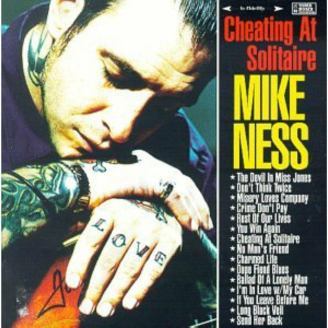Mike Ness - Cheating At Solitaire Music CD