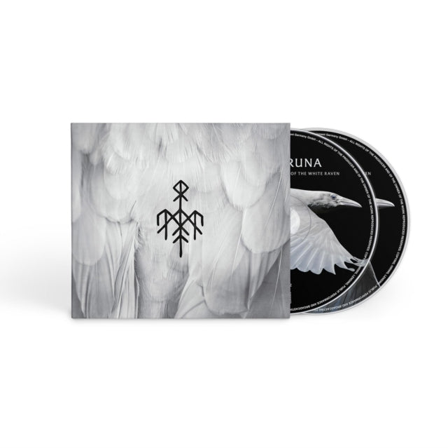 Wardruna - Kvitravn - First Flight Of The White Raven (2CD) Music CD