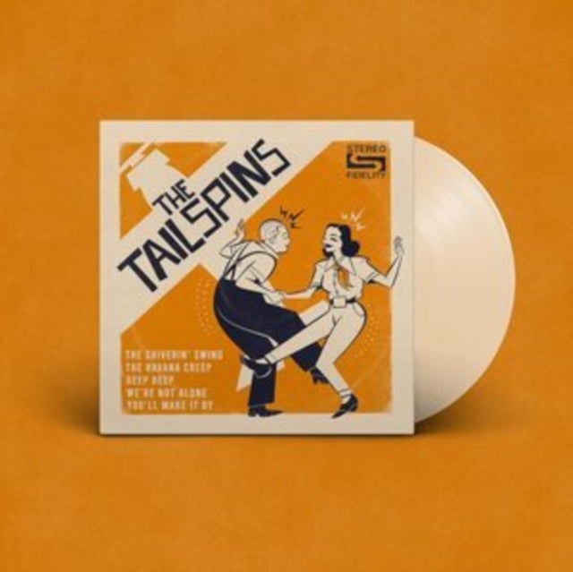 Tailspins - Tailspins (Vintage White Vinyl)