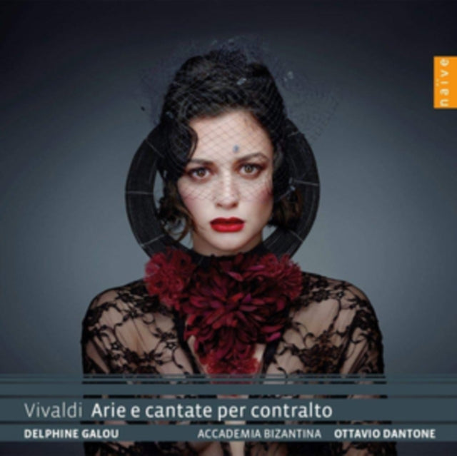 Delphine Galou Ottavio Dantone Accademia Bizantina - Arie E Cantate PerCD Music CD