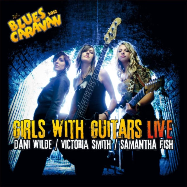 Girls With Guitars Live Music CD