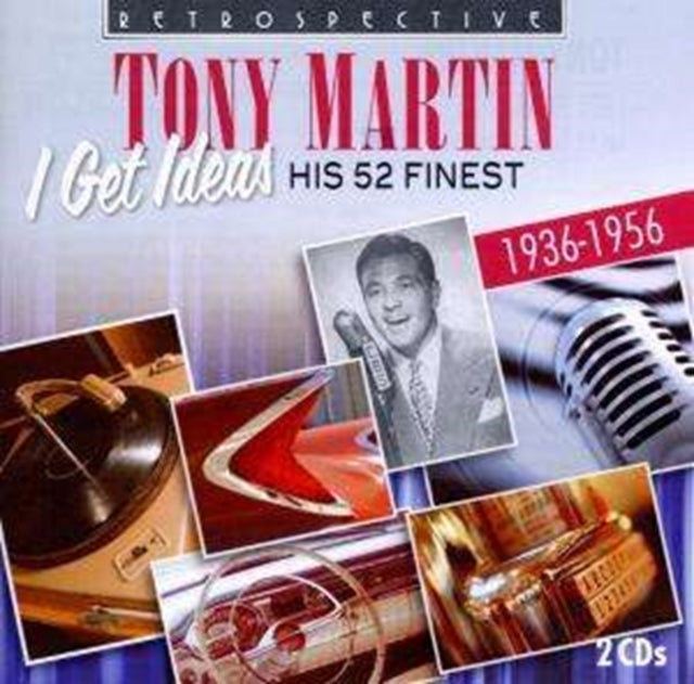 Tony Martin - I Get Ideas Music CD