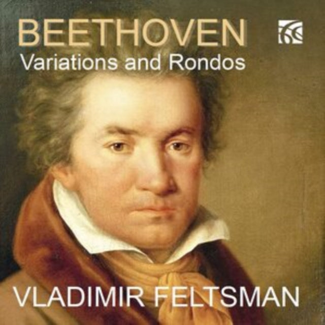 Vladimir Feltsman - Beethoven: Variations & Rondos Music CD