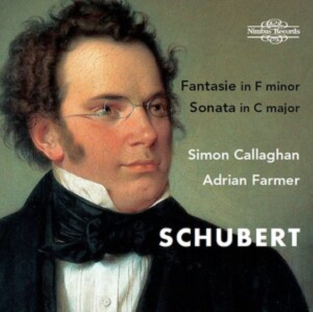 Schubert: Fantasie In F Minor, D 940 & Sonata In C Major, D 812 Music CD