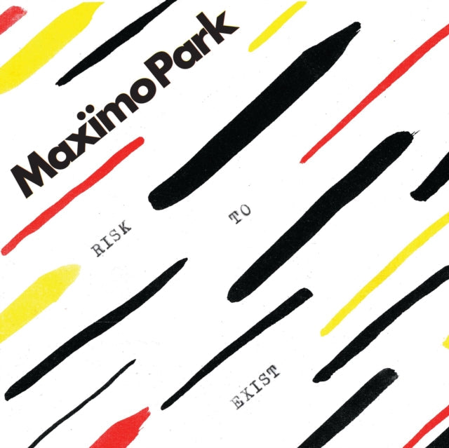 Maximo Park - Risk To Exist - LP Vinyl Record