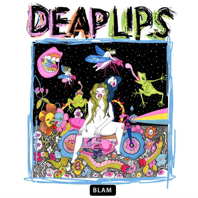 Deap Lips - Deap Lips - LP Vinyl