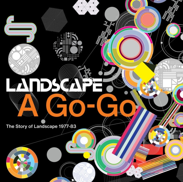 Landscape - Landscape A Go-Go (5CD) Music CD