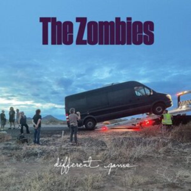 Zombies - Different Game - LP Vinyl Record