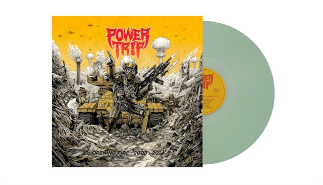 Power Trip - Opening Fire: 2008-2014 - LP Vinyl Record