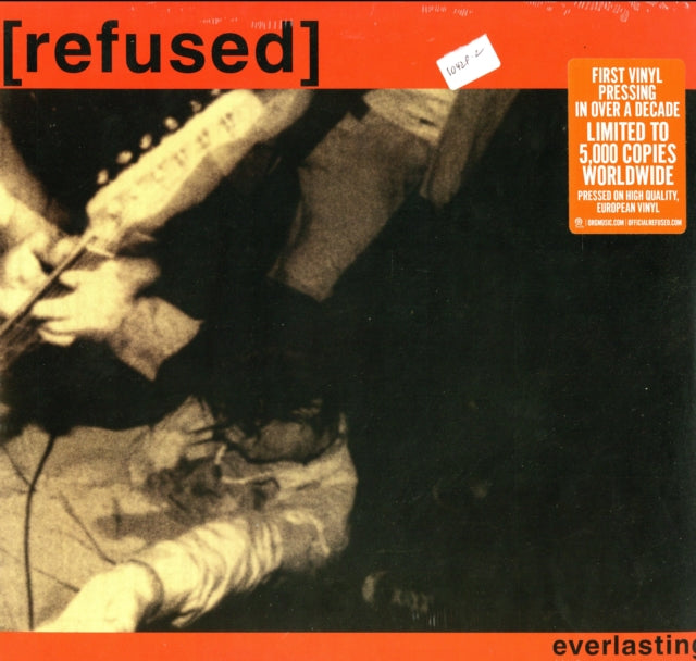 Refused - Everlasting - LP Vinyl Record