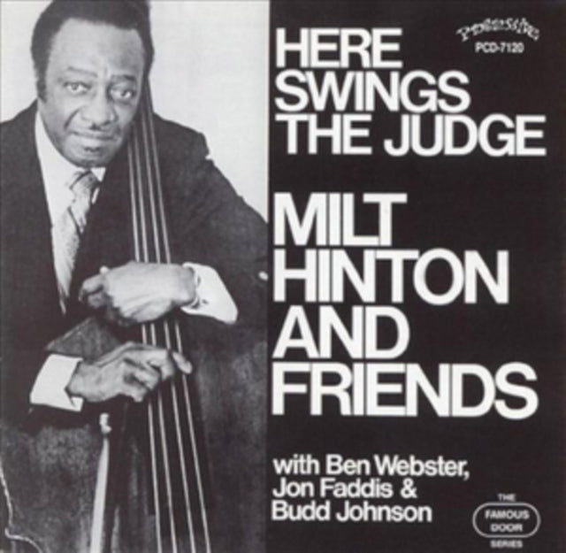 Milt Hinton - Here Swings The Judge - LP Vinyl Record