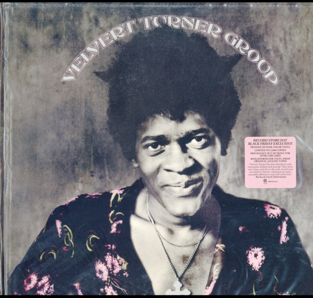 Velvert Turner Group - Velvert Turner Group (Color LP Vinyl) Vinyl Record