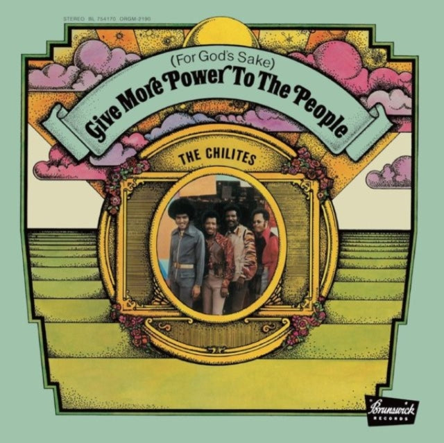 Chi-Lites - (For God's Sake) Give More Power To The People - LP Vinyl Record
