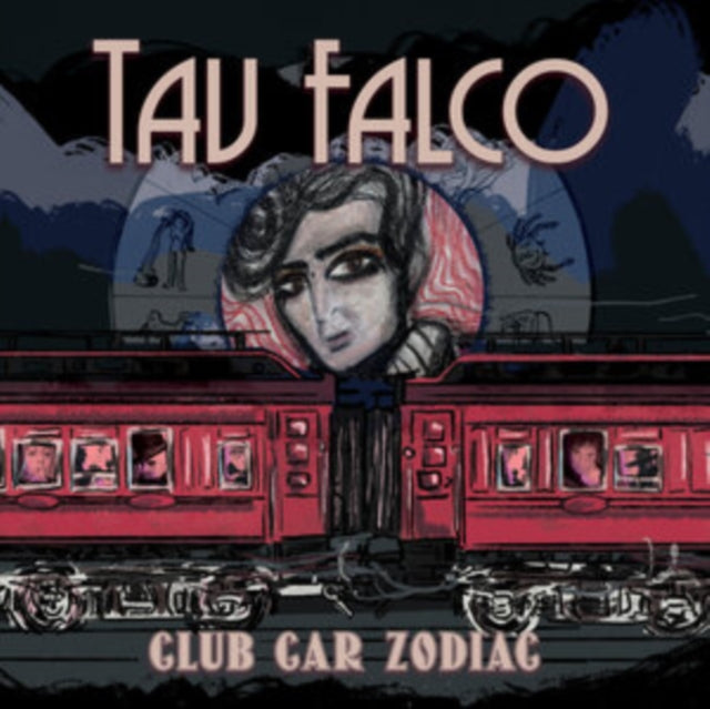 Tav Falco - Club Car Zodiac - 12 Inch Vinyl Record