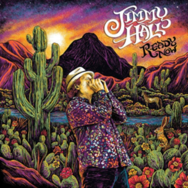 Jimmy Hall - Ready Now Music CD