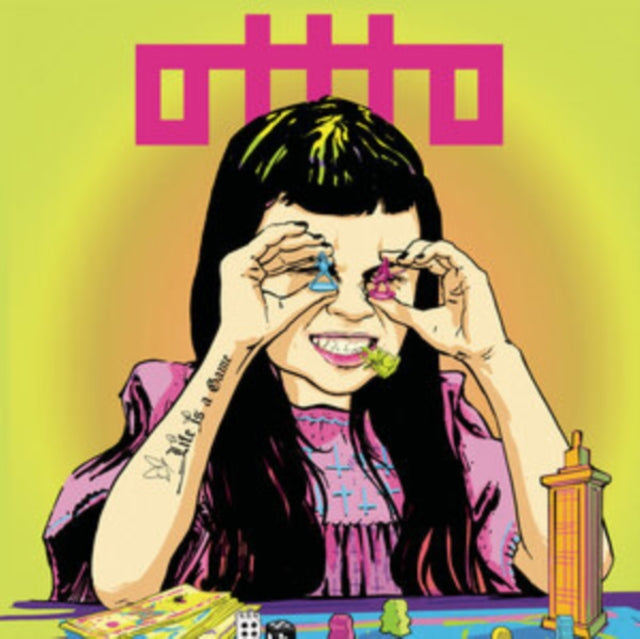 Ottto - Life Is A Game (Purple Smoke LP Vinyl) Vinyl Record