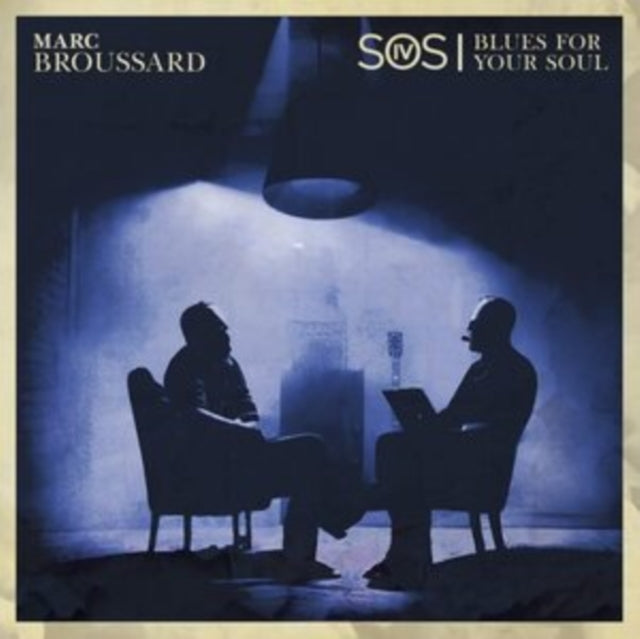 Marc Broussard - S.O.S. 4: Blues For Your Soul Music CD
