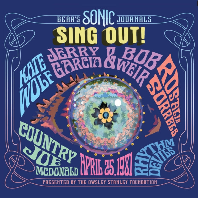 Various Artists - Bear's Sonic Journals: Sing Out! (Berkeley Community Theater, 4/25/1981) (Media Book/3CD) Music CD