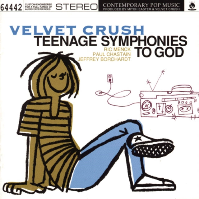 Velvet Crush - Teenage Symphonies To God - LP Vinyl Record